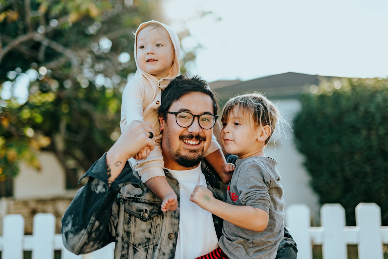 Família feliz no cruzeiro
