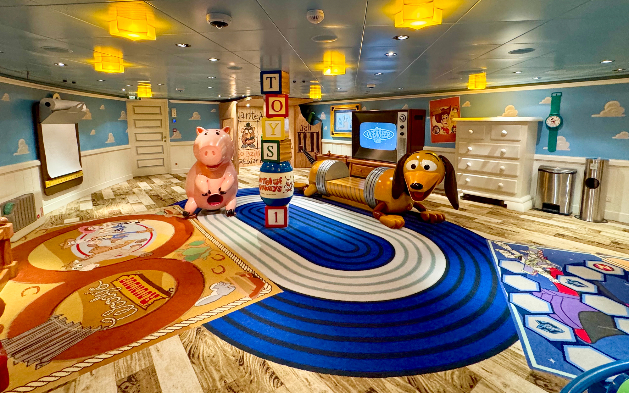 Clube infantil Toy Story